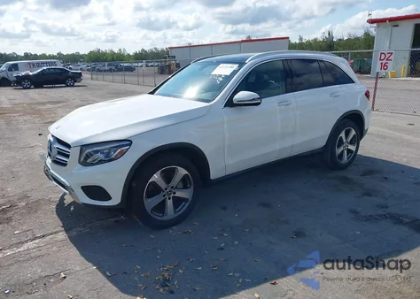 2017 Mercedes-Benz Glc 300 from USA, damaged, VIN WDC0G4JB9HV006052